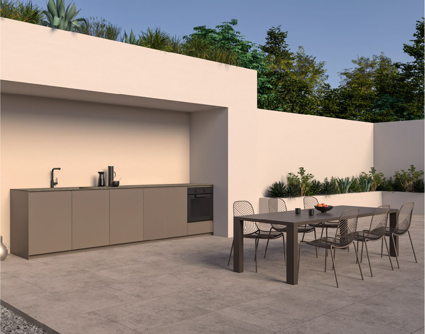 Brown White Minimalist Fashion Product Portfolio Presentation